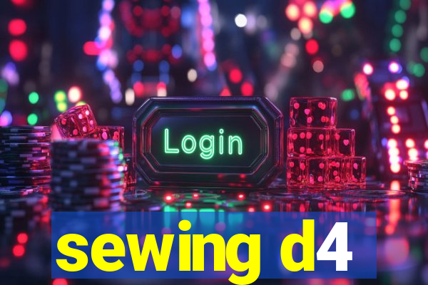 sewing d4